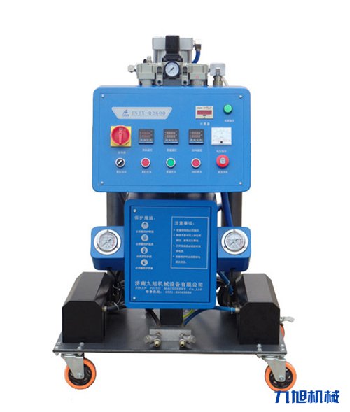 聚氨酯發(fā)泡機JNJX-Q2600型 聚氨酯發(fā)泡機JNJX-Q2600型