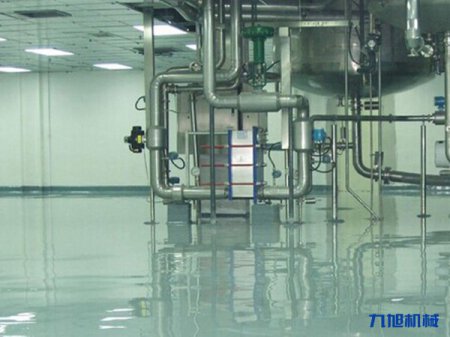 化工廠聚脲地坪防護