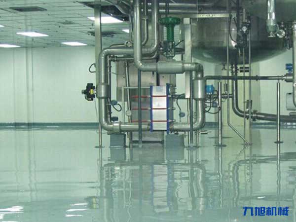 化工廠聚脲地坪防護