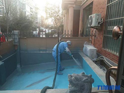 濟(jì)南九旭機(jī)械聚氨酯防腐防水噴涂