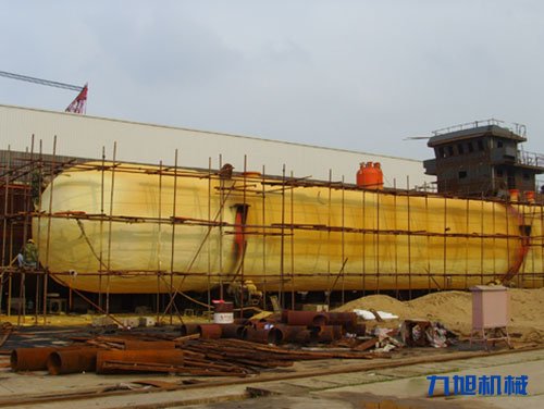 船廠聚氨酯防腐保溫噴涂工程