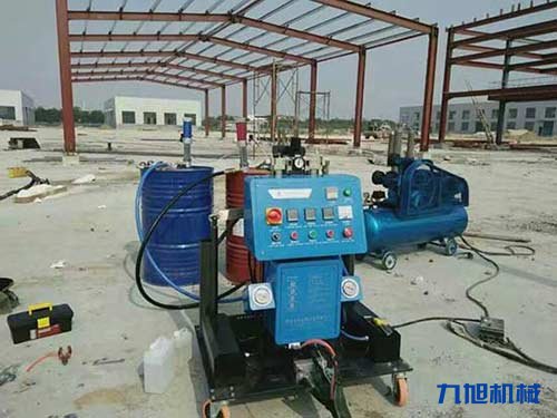 新建鋼結(jié)構(gòu)廠房聚氨酯防腐