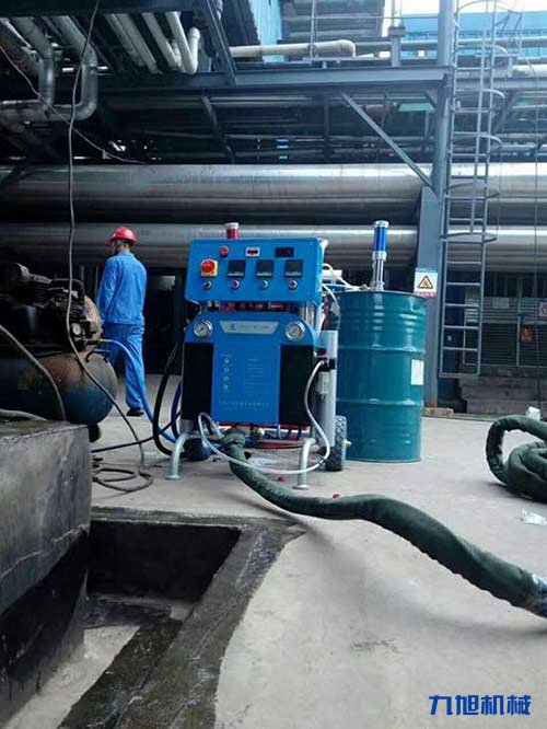 聚氨酯發(fā)泡設(shè)備化學(xué)材料廠噴涂防水