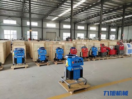 湖南外墻保溫工程聚氨酯設(shè)備施工案例