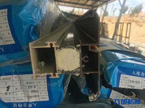 江蘇南通市聚氨酯發(fā)泡填充斷橋鋁隔熱條